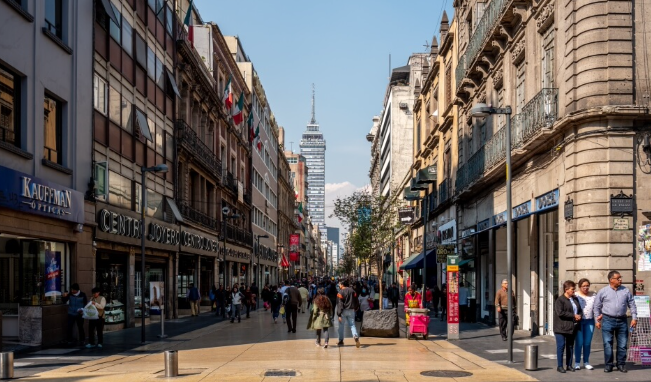 Cinco calles más bonitas de la CDMX, según expertos